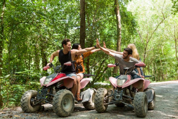 ATV Tour in St Lucia